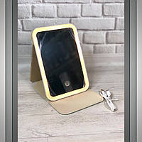 Дзеркало-планшет з підсвічуванням (3 режими) на акумуляторі NZ-MIN