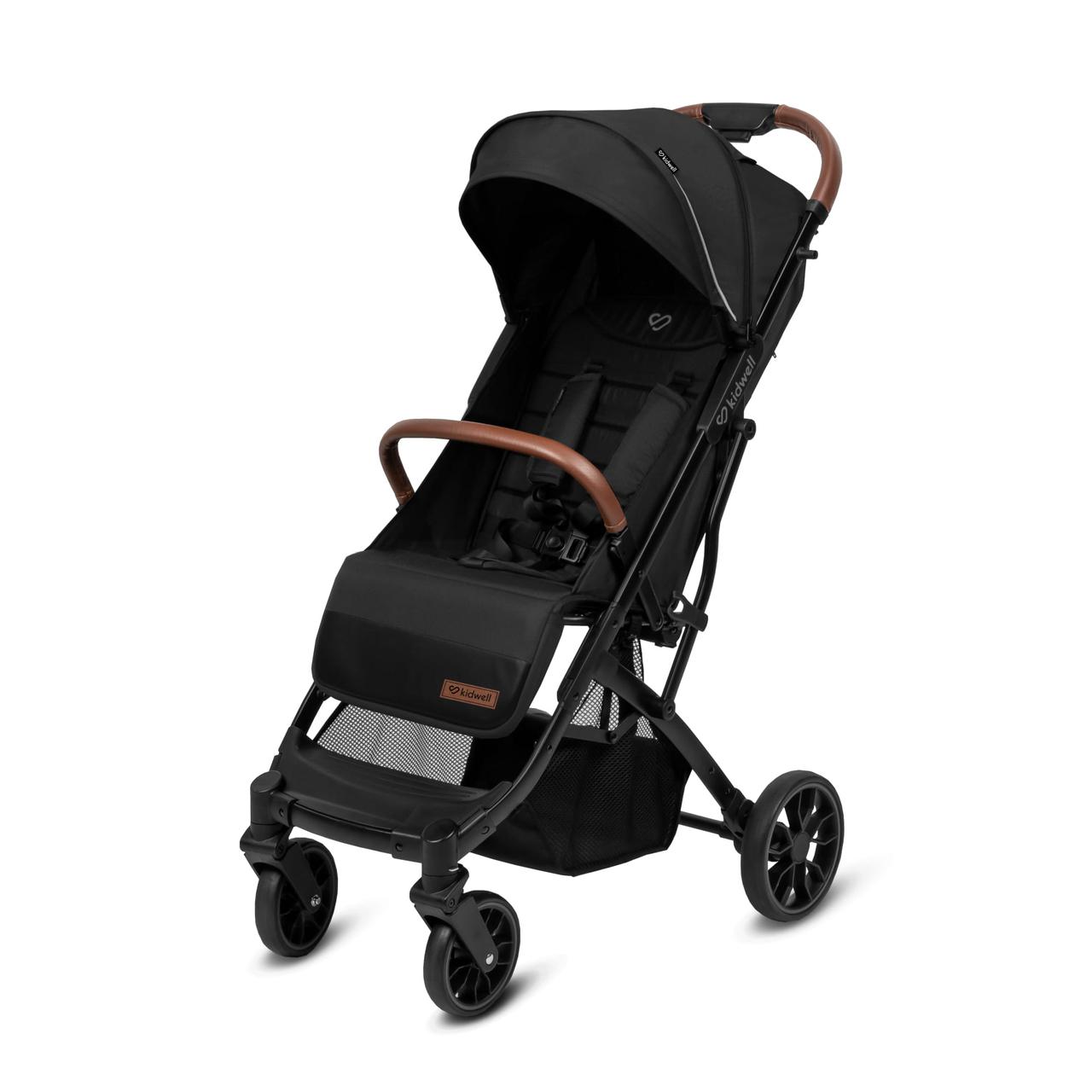 Дитяча прогулянкова коляска Kidwell Mavero black