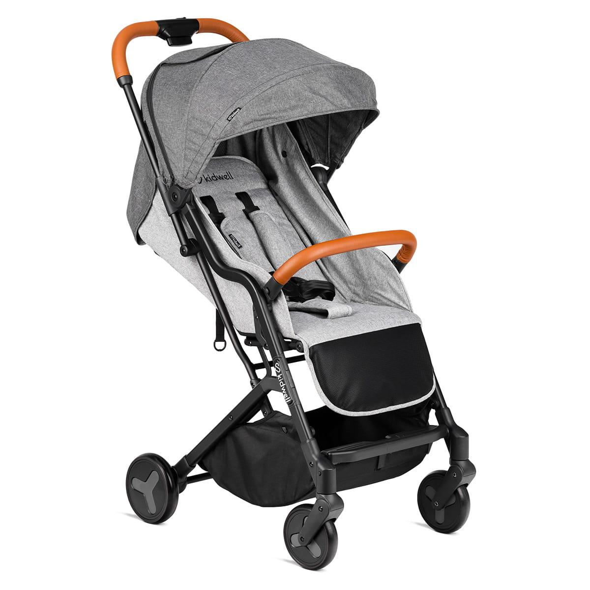 Дитяча прогулянкова коляска Kidwell Mavero black/brown