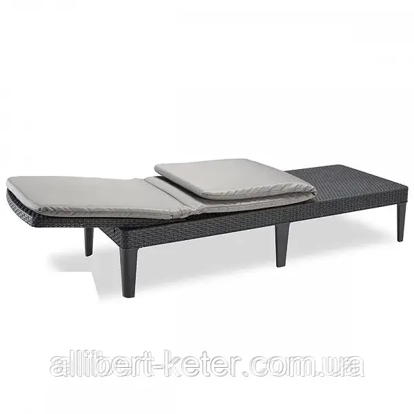 Allibert by Keter Jaipur Sun Lounger with Cushion allibert keter .ua 2111210805