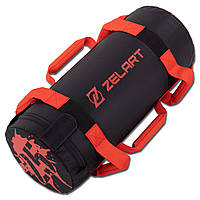Мешок для кроссфита и фитнеса Zelart 25 кг вес регулируемый TA-7825-25