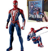 Коллекционная Фигурка Marvel Человек паук SPIDER-MAN с аксессуарами и паутиной