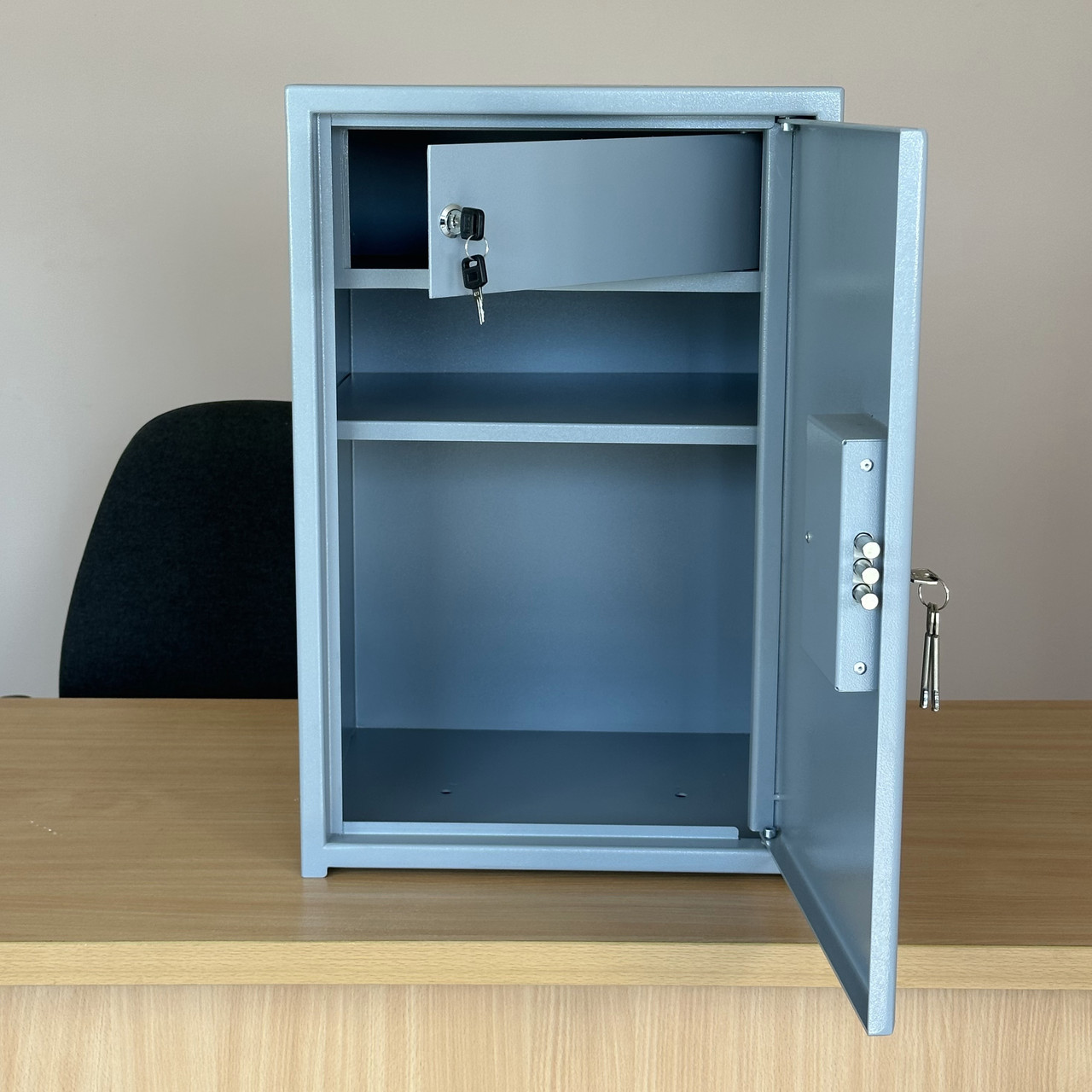 Офісний сейф СО-600К, фото 1