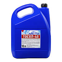 Тосол-40 ТАЙГА (Артикс) синя каністра 10кг 8л