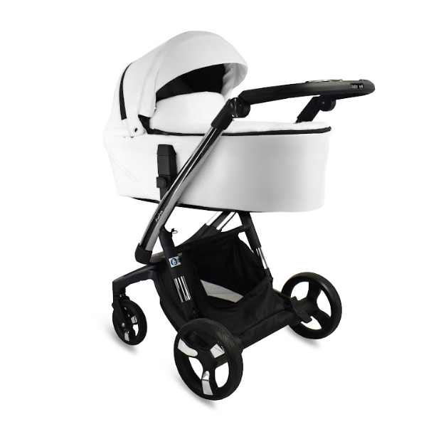 Коляска 2 в 1 Ibebe i-stop Ibebe i-Stop 32 White eco Chrome