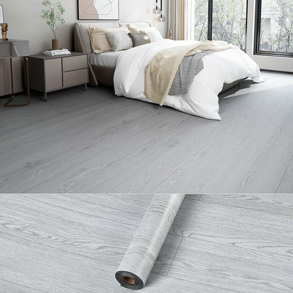 Підлогове стінове вінілове самоклеюче покриття 300*60 см*1,5мм в рулоні SW-00001816