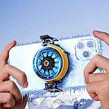 Комплект охолодження телефона MEMO: пластина VC01 + кулер Пельтьє DLA6 для смартфона напальчники FS01 телефону, фото 3