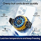 Комплект охолодження телефона MEMO: пластина VC01 + кулер Пельтьє DLA6 для смартфона напальчники FS01 телефону, фото 2