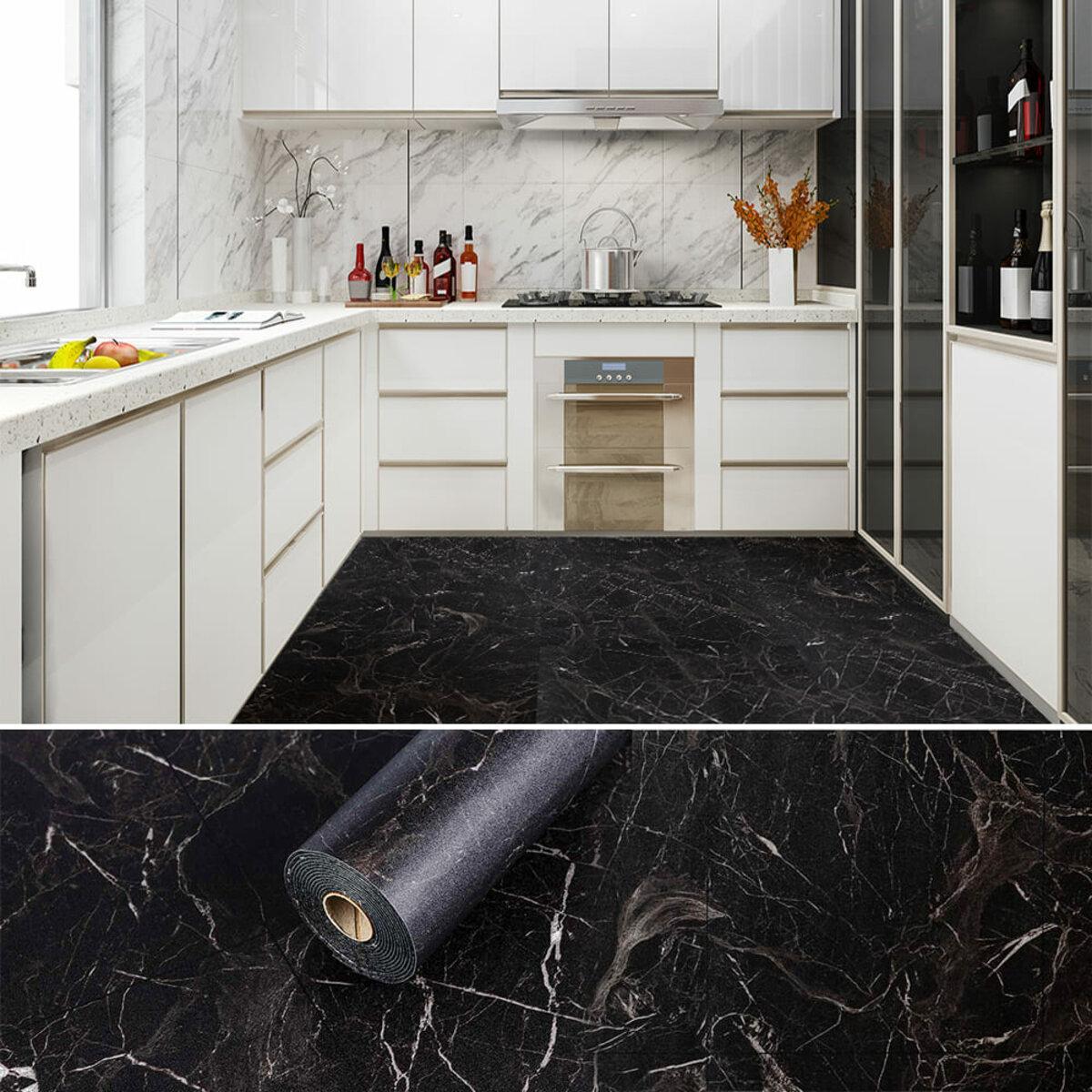 Підлогове стінове вінілове покриття самоклеюче 300*60 см*1,5мм в рулоні SW-00001821