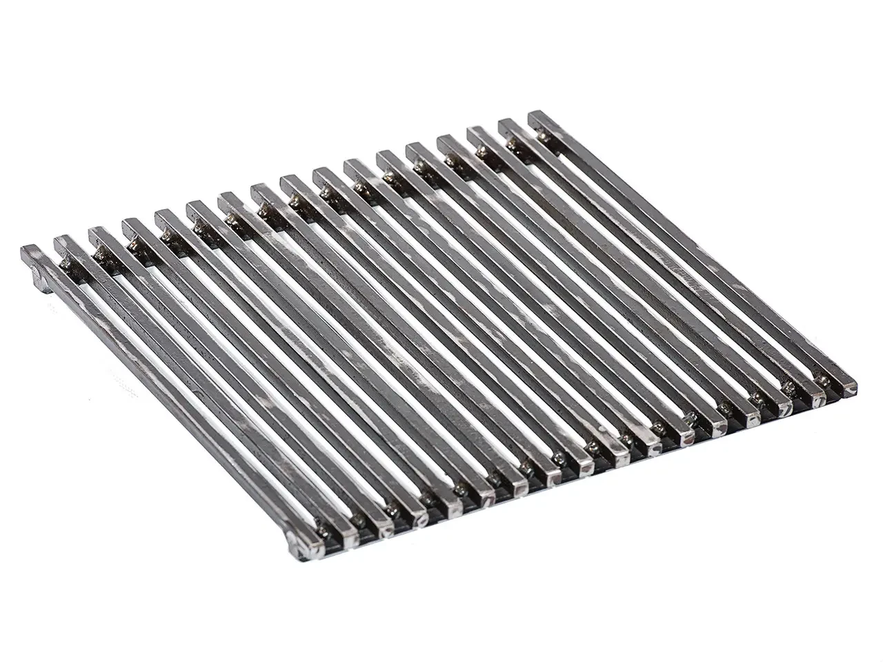 Сталева решітка-гриль для мангала-барбекю на 15-20 шампурів, фото 1