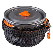 Набір похідний Cooking Set DS-308 Анодований алюміній, фото 4