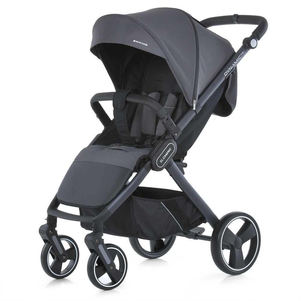 Коляска дитяча ME ME 1053-3 DYNAMIC PRO Charcoal
