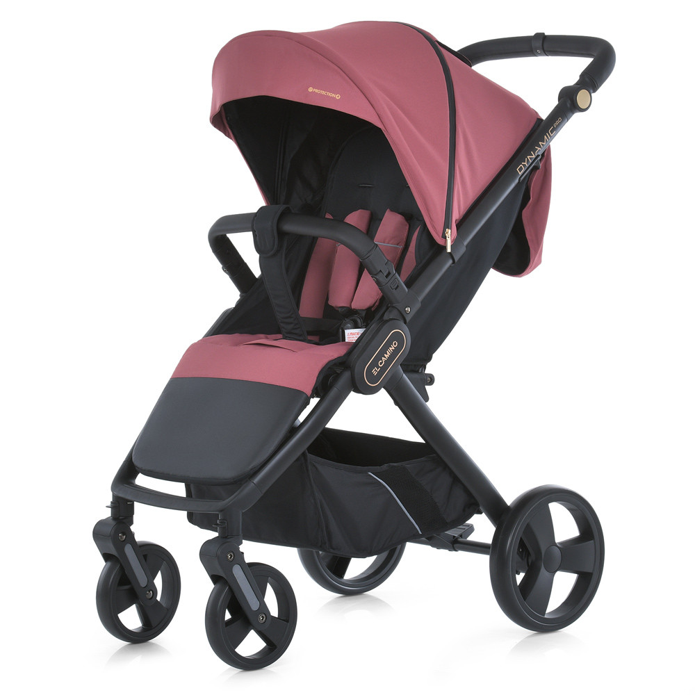 Коляска дитяча ME ME 1053-3 DYNAMIC PRO Dusty Rose