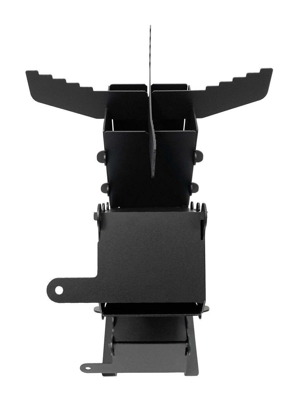 Похідна Турбопіч середня розбірна 25х10х36 см 3 мм, фото 1