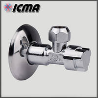 Приборный кран ICMA 1/2"х10мм арт.520