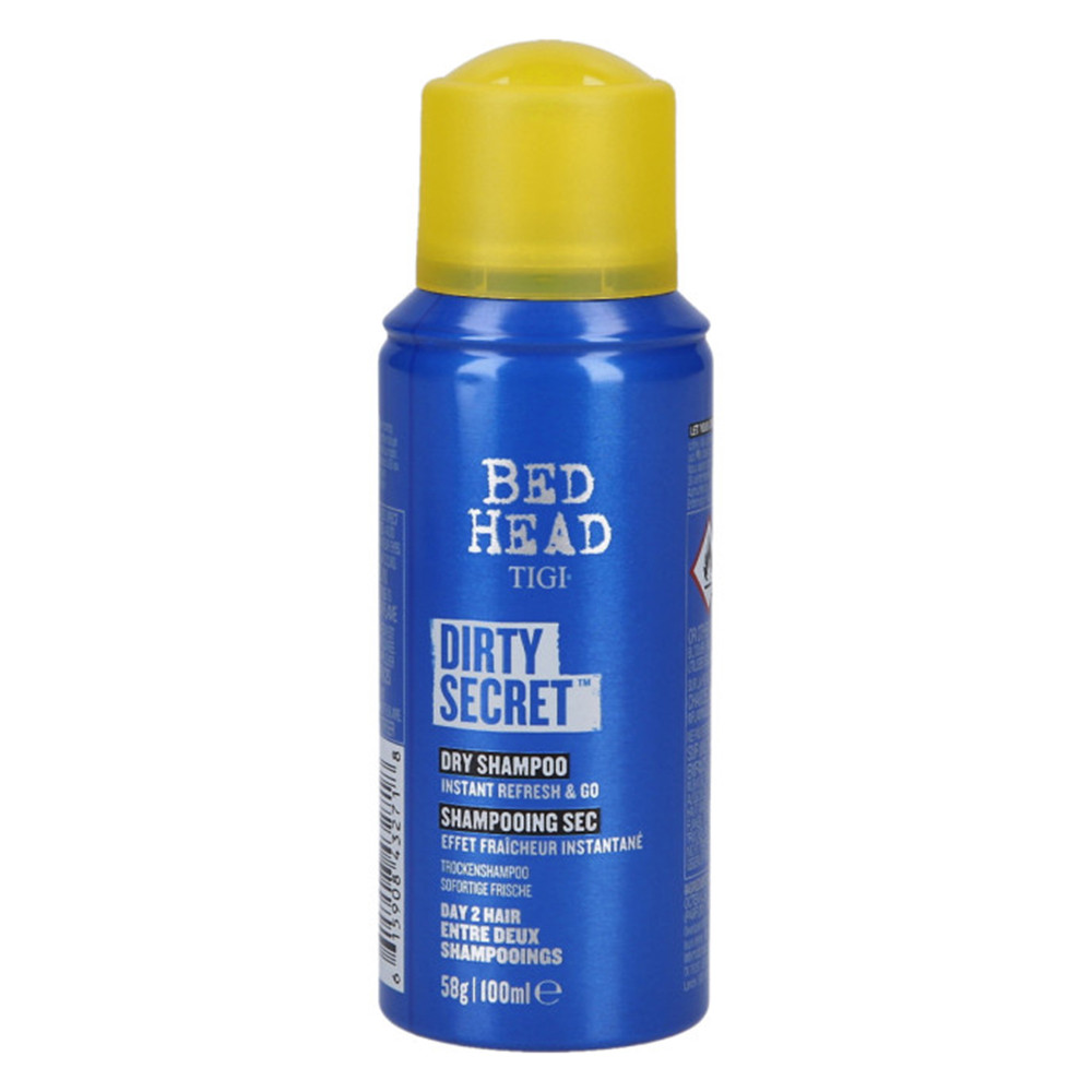 Сухий шампунь для волосся Tigi Bed Head Dirty Secret Dry Shampoo Instant Refresh&Go 100 мл, фото 1