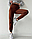 Джогери жіночі двонитка люкс розміри 42-50 (6 кв) "Grand Fashion" від прямого постачальника, фото 3
