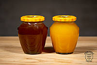 Набор 2 банки Мёд лесной майский + Мед подсолнечника с лесным разнотравьем 440г +440г