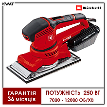 Шліфмашина вібраційна 250 Вт Einhell TE-OS 2520 E 7000 - 12000 об хв 230 х 115 мм