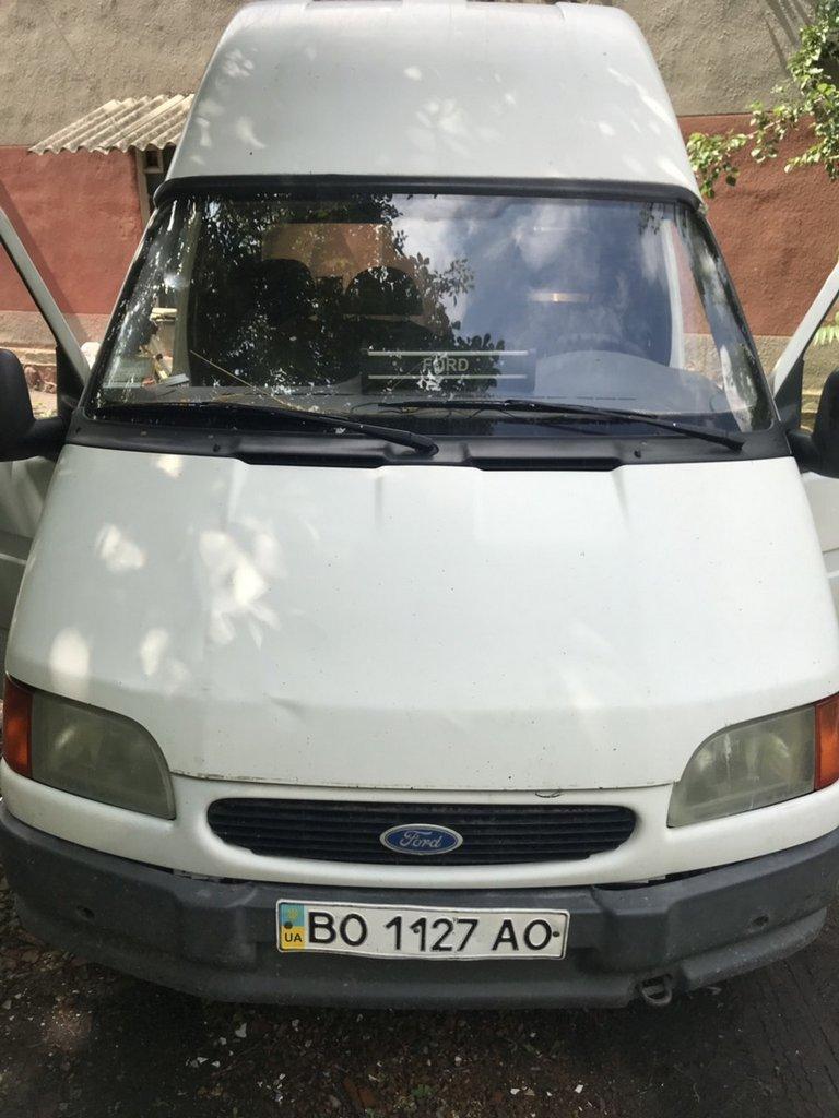 Полка на пенель(тип-1) для Ford Transit 1991-2000 гг - фото 10 - id-p2111256156