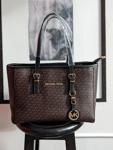 Сумка Майкл Корс велика біла Michael Kors Люкс (ID#2111283151), ціна ...
