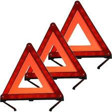 Дорожный знак аварийной остановки в форме треугольника - фото 3 - id-p2092460588