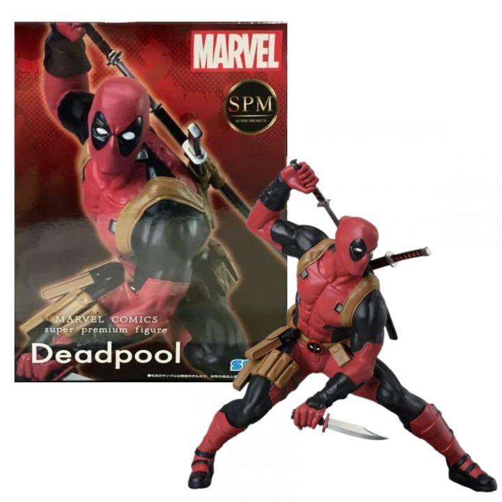 Фигурка Sega SPM  Marvel Deadpool Марвел Дедпул 18 см S SPM M D 18, фото 1
