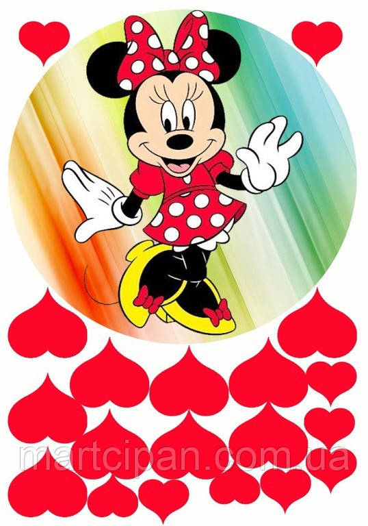 Мікі Маус 47 Вафельна картинка , фото 1