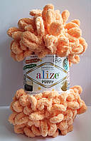 Alize Puffy 34 персик