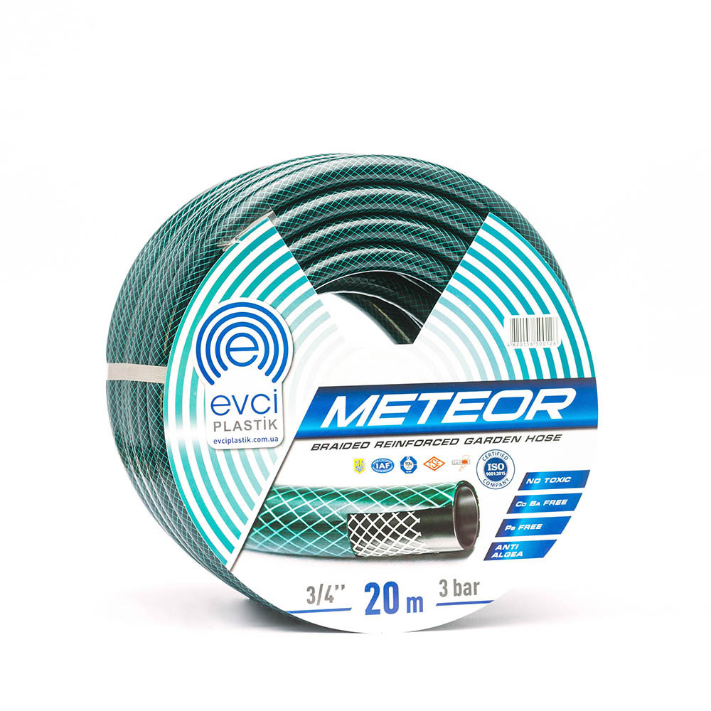 Шланг METEOR  Ø   3/4" 20м, 3х сл. арм.  (кратно 20 м) Proportion20~1), фото 1