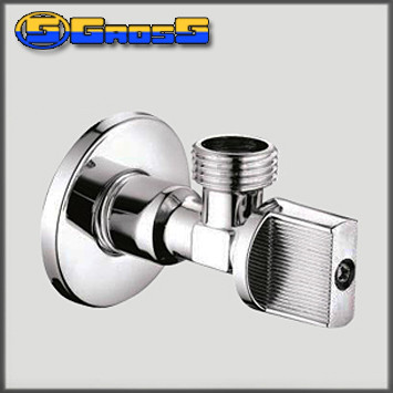 Приладовий кран Gross 1/2"х1/2" кутовий