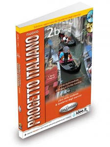 Підручник Progetto Italiano Nuovo 2B (B2) Libro & Quaderno