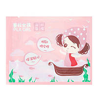 Патчи для области вокруг глаз Pilaten Pila Girl Seaweed Eye Mask 6g