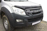 Дефлектор капота (EuroCap) для Isuzu D-Max 2011-2019 гг