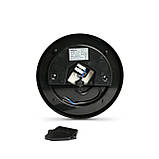 LED світильник ART IP65 круглий VIDEX 15W 5000K Black, фото 3