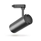 LED світильник трековий VIDEX 20W 4100K чорний, фото 3