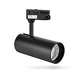 LED світильник трековий VIDEX 20W 4100K чорний, фото 5