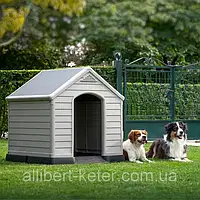 Собача будка Keter Dog House ( Keter Pet, Curver Pet )