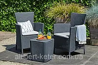 Набор садовой мебели Montana Iowa Balcony Set из искусственного ротанга