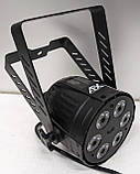 LED PAR прожектор AFX Light Parled 615 для сцени заливальний світлодіодний, фото 4