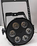 LED PAR прожектор AFX Light Parled 615 для сцени заливальний світлодіодний, фото 3