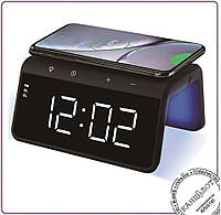 Годинник з бездротовою зарядкою Wake Up, TM TEG (8047-08)