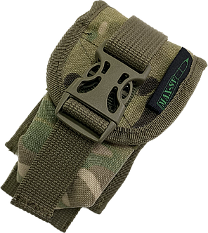 Підсумок гранатний МУЛЬТИКАМ на системі MOLLE MAX-SV — 2100-7, фото 1