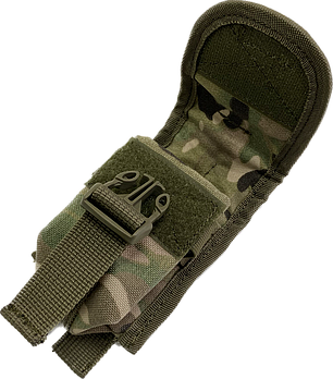 Підсумок гранатний МУЛЬТИКАМ на системі MOLLE MAX-SV — 2100-7, фото 3