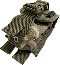 Підсумок гранатний МУЛЬТИКАМ на системі MOLLE MAX-SV — 2100-7, фото 5