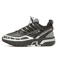 Мужские кроссовки Salomon ACS PRO Advanced Silver Dover Street Market Black L47349300, черные саломон акс про