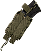 Підсумок MULTICAM на 2 магазини АК на системі MOLLE відкритий MAX-SV - 2115, фото 3