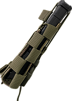 Підсумок MULTICAM на 2 магазини АК на системі MOLLE відкритий MAX-SV - 2115, фото 4