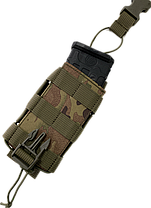 Підсумок MULTICAM на 2 магазини АК на системі MOLLE відкритий MAX-SV - 2115, фото 5