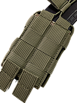 Підсумок MULTICAM на 2 магазини АК на системі MOLLE відкритий MAX-SV - 2115, фото 6